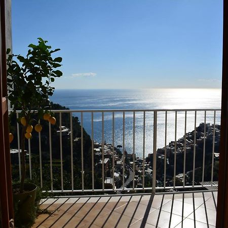 Casa Rossia Breathtaking Sea View Apartment In Positano Dış mekan fotoğraf