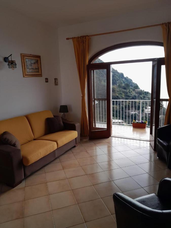 Casa Rossia Breathtaking Sea View Apartment In Positano Dış mekan fotoğraf