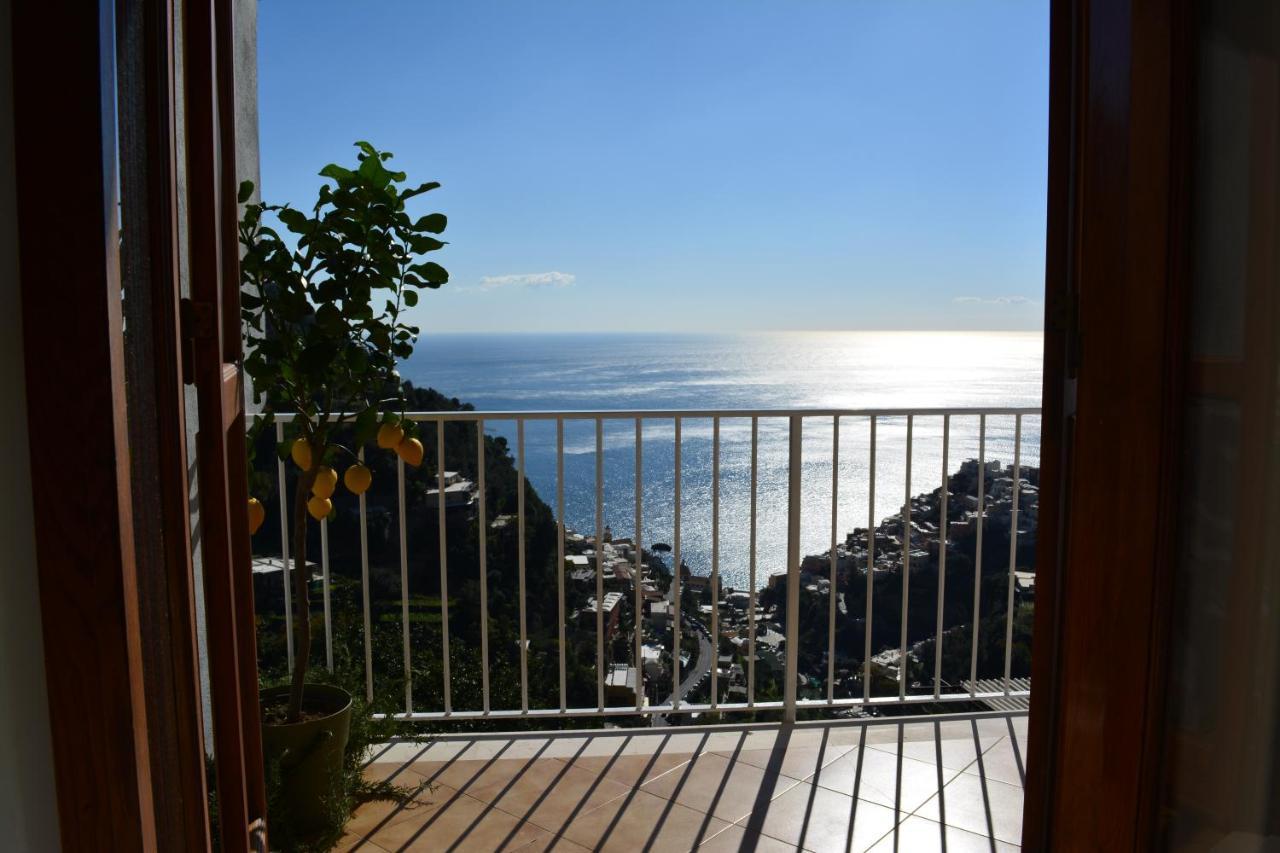 Casa Rossia Breathtaking Sea View Apartment In Positano Dış mekan fotoğraf